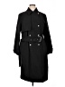 Andrew Marc 100% Polyester Black Trenchcoat Size XL - photo 1
