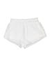 Fabletics Solid White Athletic Shorts Size L - photo 1