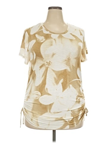 Simply Vera Vera Wang Short Sleeve T-Shirt (view 1)