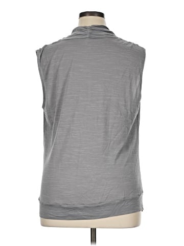 New York & Company Sleeveless Blouse (view 2)
