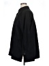 Eileen Fisher Solid Black Long Sleeve Button-Down Shirt Size XL - photo 5
