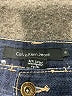 CALVIN KLEIN JEANS Stripes Blue Jeans Size 10 - photo 7