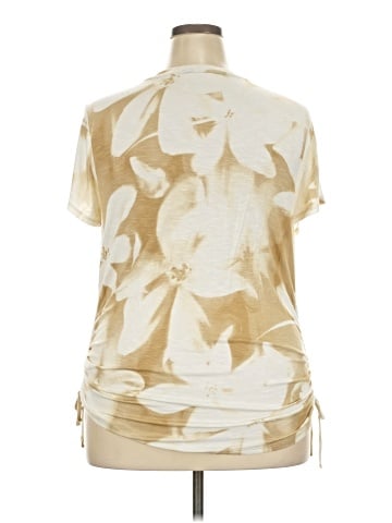 Simply Vera Vera Wang Short Sleeve T-Shirt (view 2)