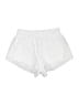 Fabletics Solid White Athletic Shorts Size L - photo 2