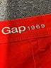 Gap Solid Red Shorts Size 28 waist - photo 3