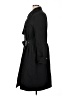 Andrew Marc 100% Polyester Black Trenchcoat Size XL - photo 5