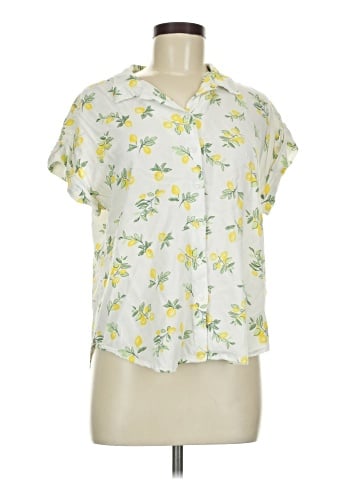 Alexander Jordan Short Sleeve Blouse (view 1)