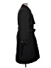 Andrew Marc 100% Polyester Black Trenchcoat Size XL - photo 4