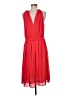 MICHAEL Michael Kors 100% Polyester Solid Red Cocktail Dress Size 8 - photo 2
