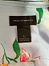 Investments 100% Polyester Floral Blue Long Sleeve Blouse Size L - photo 7