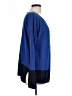 Vince. 100% Cotton Blue Pullover Sweater Size L - photo 4