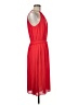 MICHAEL Michael Kors 100% Polyester Solid Red Cocktail Dress Size 8 - photo 4
