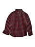 IZOD Plaid Red Long Sleeve Button-Down Shirt Size 6 - photo 1