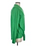 Ella Moss 100% Rayon Green Long Sleeve Blouse Size M - photo 4