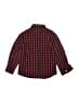 IZOD Plaid Red Long Sleeve Button-Down Shirt Size 6 - photo 2