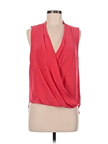 Trina Turk Sleeveless Silk Top (view 1)