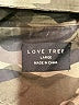 Love Tree 100% Cotton Camo Green Jacket Size L - photo 6