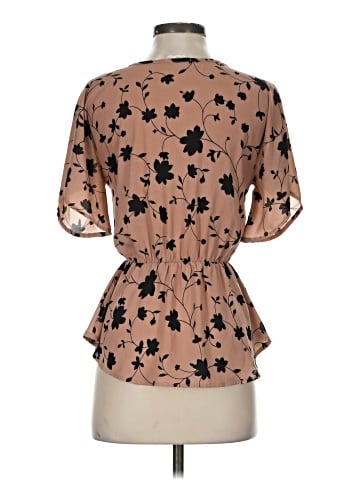 Sienna Sky Short Sleeve Blouse (view 2)