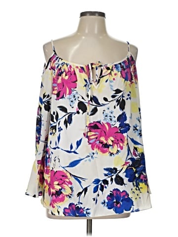 INC International Concepts Sleeveless Blouse (view 1)