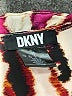 DKNY 100% Polyester Animal Print Brown Sleeveless Blouse Size XS - photo 7