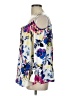 INC International Concepts 100% Polyester Ivory Sleeveless Blouse Size 12 - photo 5