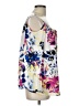 INC International Concepts 100% Polyester Ivory Sleeveless Blouse Size 12 - photo 4