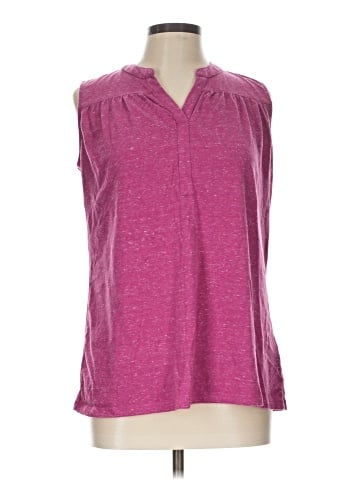 Basic Editions Sleeveless T-Shirt (view 1)