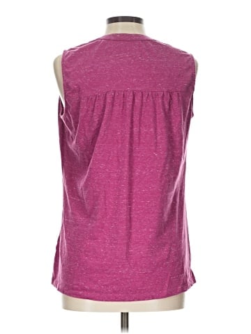 Basic Editions Sleeveless T-Shirt (view 2)