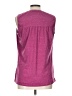 Basic Editions Pink Sleeveless T-Shirt Size L - photo 2
