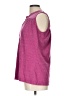 Basic Editions Pink Sleeveless T-Shirt Size L - photo 5
