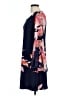 MSK Floral Blue Casual Dress Size L - photo 5
