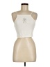 Out From Under Ivory Sleeveless Top Size M - photo 1