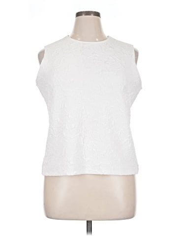 Laura Ashley Sleeveless Blouse (view 1)