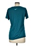 Nike 100% Polyester Teal Short Sleeve T-Shirt Size M - photo 2