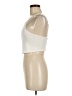 Out From Under Ivory Sleeveless Top Size M - photo 5