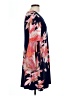 MSK Floral Blue Casual Dress Size L - photo 4