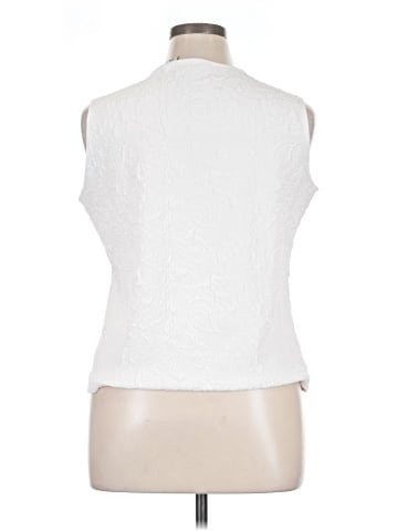 Laura Ashley Sleeveless Blouse (view 2)