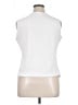 Laura Ashley White Sleeveless Blouse Size XL - photo 2