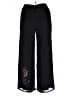 Assorted Brands Solid Black Active Pants Size XXL - photo 2