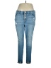 Torrid Solid Blue Jeans Size 16R - photo 1