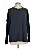 Eileen Fisher 100% Cotton Blue Sweatshirt Size L - photo 1