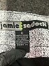 Jamie Sadock Graphic Gray Black Skort Size 8 - photo 3