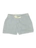 Point Sur 100% Cotton Chevron-herringbone Blue Shorts Size XXS - photo 1