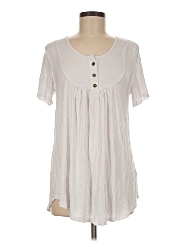 Popyoung Short Sleeve Henley (view 1)