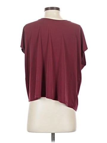Susan Graver Short Sleeve T-Shirt (view 2)
