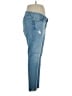 Torrid Solid Blue Jeans Size 16R - photo 4