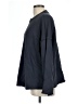 Eileen Fisher 100% Cotton Blue Sweatshirt Size L - photo 5