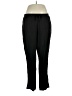 Flax Solid Black Track Pants Size 14 (L) - photo 1