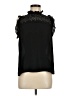 BB Dakota Black Sleeveless Blouse Size M - photo 1