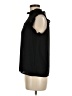 BB Dakota Black Sleeveless Blouse Size M - photo 5
